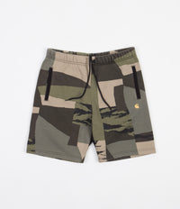 Carhartt Chase Shorts - Camo Mend / Gold