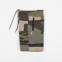 Carhartt Chase Shorts - Camo Mend / Gold thumbnail