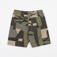 Carhartt Chase Shorts - Camo Mend / Gold thumbnail