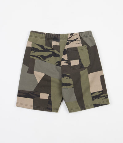 Carhartt Chase Shorts - Camo Mend / Gold