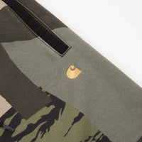 Carhartt Chase Shorts - Camo Mend / Gold thumbnail