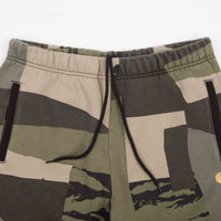 Carhartt Chase Shorts - Camo Mend / Gold thumbnail