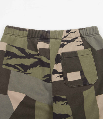 Carhartt Chase Shorts - Camo Mend / Gold