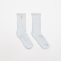 Carhartt Chase Socks - Icarus / Gold thumbnail