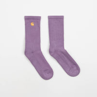 Carhartt Chase Socks - Violanda / Gold thumbnail