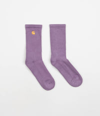 Carhartt Chase Socks - Violanda / Gold