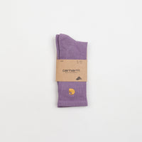 Carhartt Chase Socks - Violanda / Gold thumbnail