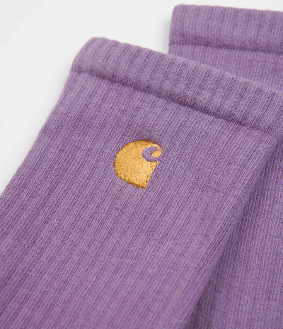 Carhartt Chase Socks - Violanda / Gold