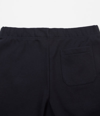 Carhartt Chase Sweat Shorts - Dark Navy / Gold