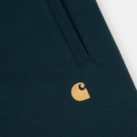 Carhartt Chase Sweatpants - Frasier / Gold thumbnail