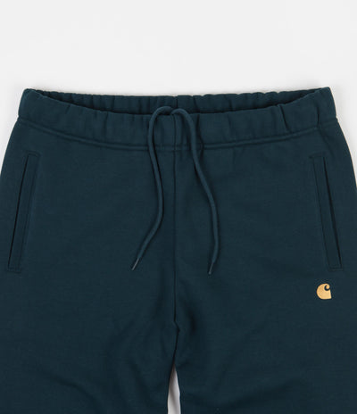 Carhartt Chase Sweatpants - Frasier / Gold