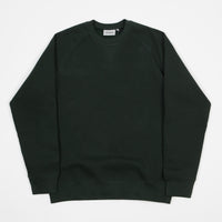 Carhartt Chase Sweatshirt - Loden / Gold thumbnail