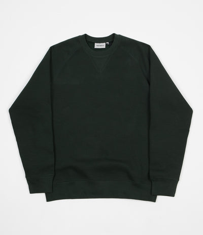 Carhartt Chase Sweatshirt - Loden / Gold