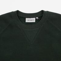 Carhartt Chase Sweatshirt - Loden / Gold thumbnail