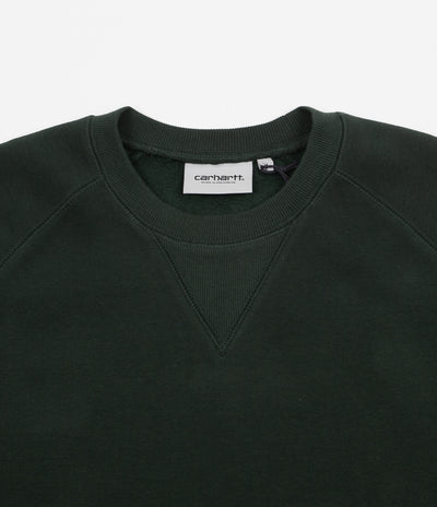 Carhartt Chase Sweatshirt - Loden / Gold