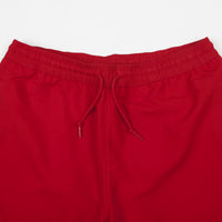 Carhartt Chase Swim Trunks - Cardinal / Gold thumbnail