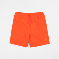 Carhartt Chase Swim Trunks - Pepper / Gold thumbnail