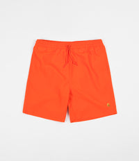 Carhartt Chase Swim Trunks - Pepper / Gold