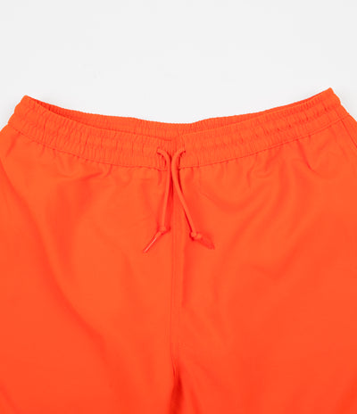 Carhartt Chase Swim Trunks - Pepper / Gold