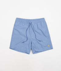 Carhartt Chase Swim Trunks - Piscine / Gold