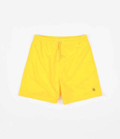 Carhartt Chase Swim Trunks - Primula / Gold