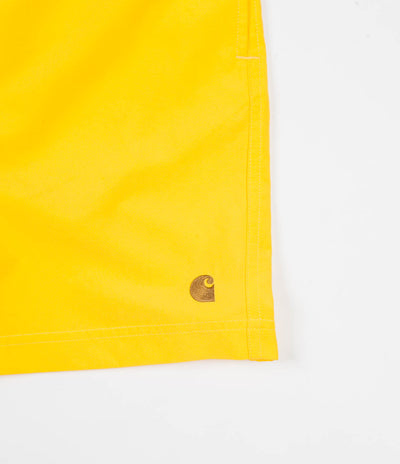 Carhartt Chase Swim Trunks - Primula / Gold