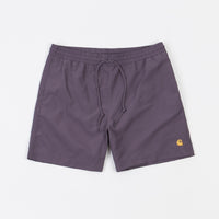 Carhartt Chase Swim Trunks - Provence / Gold thumbnail