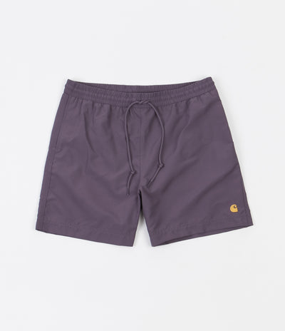 Carhartt Chase Swim Trunks - Provence / Gold