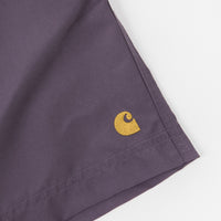 Carhartt Chase Swim Trunks - Provence / Gold thumbnail