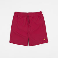 Carhartt Chase Swim Trunks - Tango / Gold thumbnail