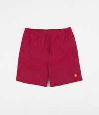 Carhartt Chase Swim Trunks - Tango / Gold