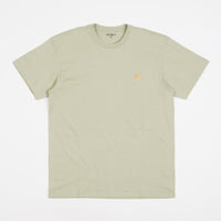 Carhartt Chase T-Shirt - Agave / Gold thumbnail