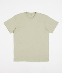 Carhartt Chase T-Shirt - Agave / Gold