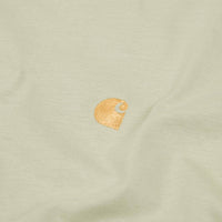 Carhartt Chase T-Shirt - Agave / Gold thumbnail