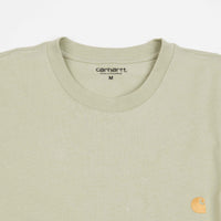 Carhartt Chase T-Shirt - Agave / Gold thumbnail