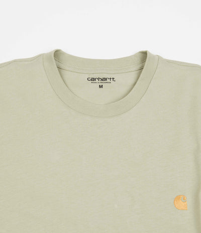 Carhartt Chase T-Shirt - Agave / Gold