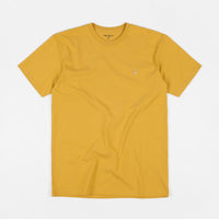 Carhartt Chase T-Shirt - Colza / Gold thumbnail