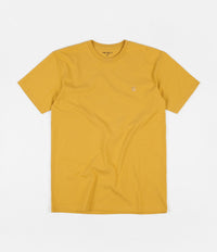 Carhartt Chase T-Shirt - Colza / Gold