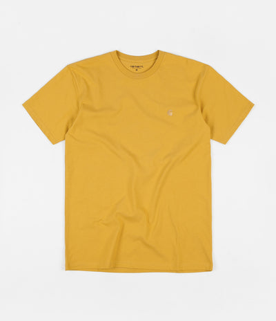 Carhartt Chase T-Shirt - Colza / Gold