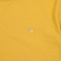 Carhartt Chase T-Shirt - Colza / Gold thumbnail