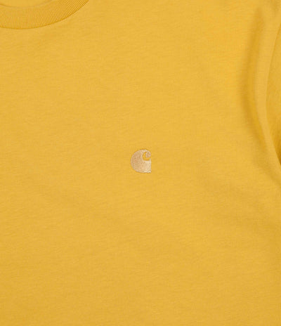 Carhartt Chase T-Shirt - Colza / Gold