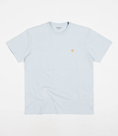 Carhartt Chase T-Shirt - Icarus / Gold