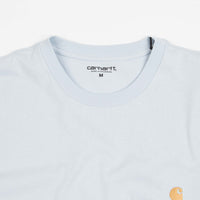 Carhartt Chase T-Shirt - Icarus / Gold thumbnail