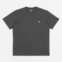 Carhartt Chase T-Shirt - Jura / Gold thumbnail