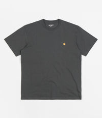 Carhartt Chase T-Shirt - Jura / Gold