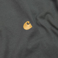 Carhartt Chase T-Shirt - Jura / Gold thumbnail