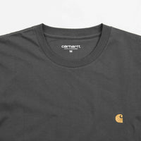 Carhartt Chase T-Shirt - Jura / Gold thumbnail