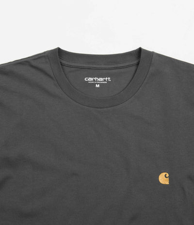 Carhartt Chase T-Shirt - Jura / Gold