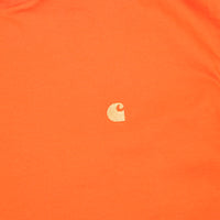 Carhartt Chase T-Shirt - Pepper / Gold thumbnail