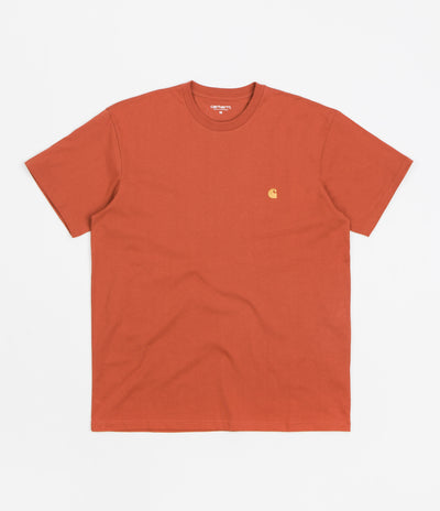 Carhartt Chase T-Shirt - Phoenix / Gold